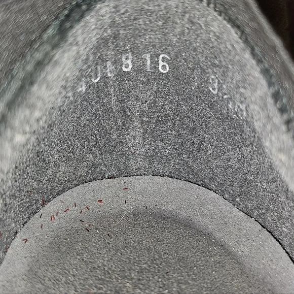 Stuart Weitzman Black Suede Grosgrain Trim Pumps - Picture 10 of 11